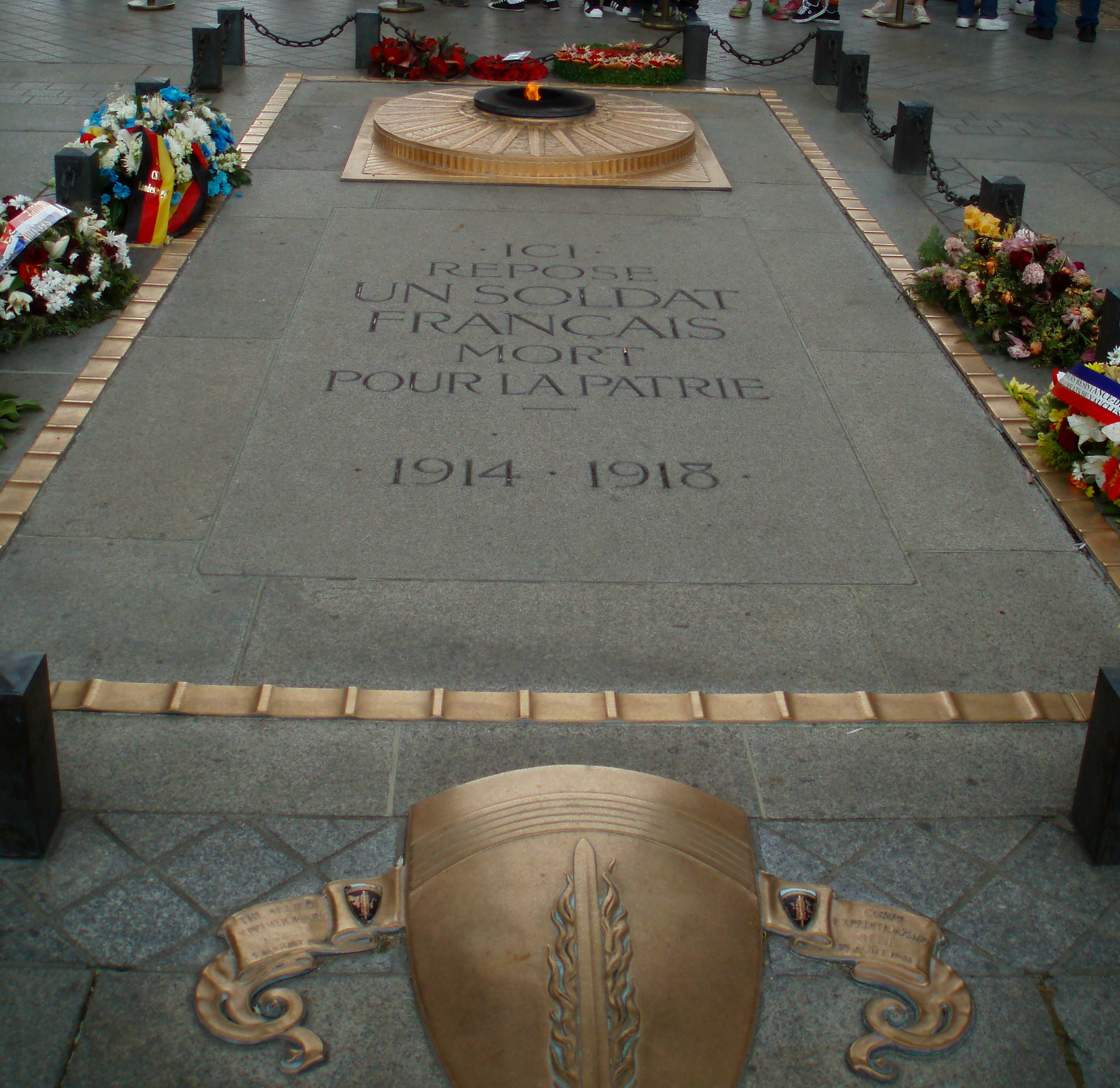 Tumba del soldado desconocido